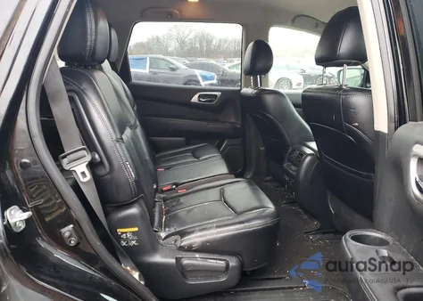 2019 Nissan Pathfinder S z USA, uszkodzony, nr VIN 5N1DR2MM3KC624484
